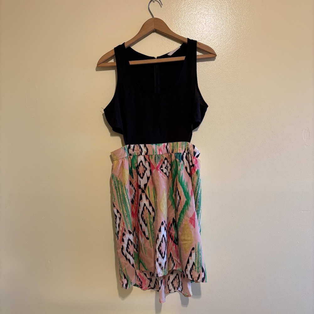 Lush Colorful Tribal Pattern Dress
